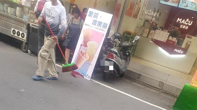 疑情侶爭吵砸窗　碎片墜落險砸學童