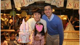 梁詠琪,混血女兒,Sofia（圖／翻攝梁詠琪微博）