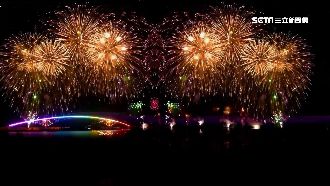 澎湖花火節將登場！模擬煙火驚豔曝光