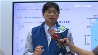 東部8小時連4震　2起恐是去年餘震