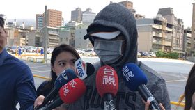 裝潢公司離職員工出面爆料警政署靖紀組長陳文智拖欠尾款（楊忠翰攝）