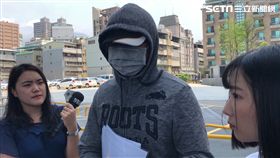 裝潢公司離職員工出面爆料警政署靖紀組長陳文智拖欠尾款（楊忠翰攝）