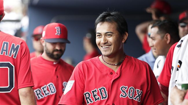 美職／林子偉替補守備　紅襪勝光芒