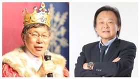 柯文哲、王世堅組合圖（台北市政府提供、翻攝自王世堅臉書）