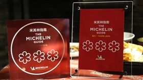 （１６：９）君品酒店頤宮蟬聯米其林三星（1）2019台北米其林指南10日出爐，去年唯一獲米其林三星的君品酒店旗下餐廳頤宮今年再度蟬聯三星寶座。中央社記者張新偉攝　108年4月10日