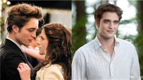 暮光之城、羅伯派汀森、克莉絲汀史都華。（圖／微博）