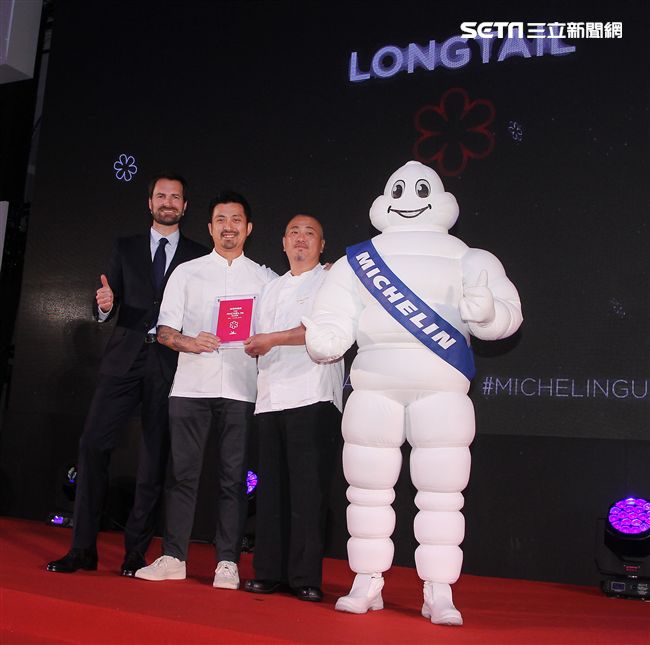 2019台北米其林一星餐廳LOGY。（記者邱榮吉/攝影）