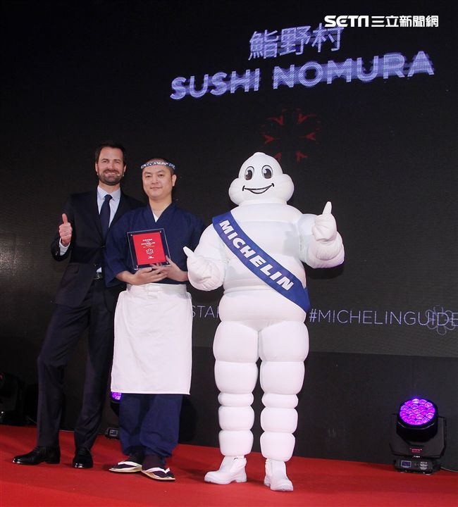 2019台北米其林一星餐廳鰭野村。（記者邱榮吉/攝影）