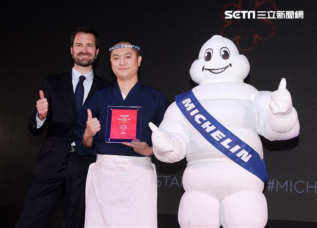 2019台北米其林一星餐廳鰭野村。（記者邱榮吉/攝影）