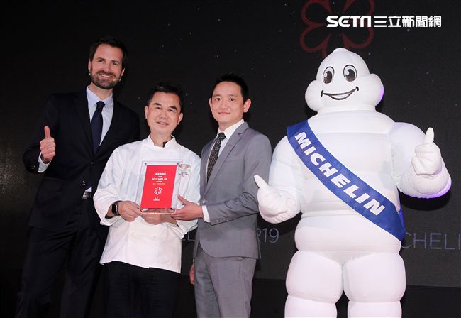 2019台北米其林一星餐廳 雅閣。（記者邱榮吉/攝影）