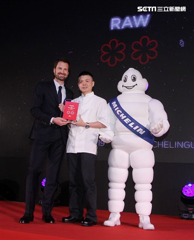 2019台北米其林二星餐廳RAW。（記者邱榮吉/攝影）