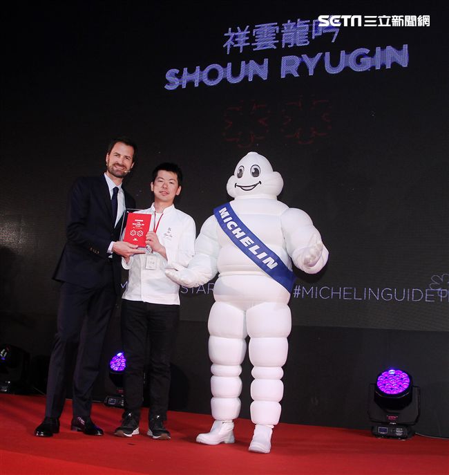 2019台北米其林二星餐廳祥雲龍吟。（記者邱榮吉/攝影）