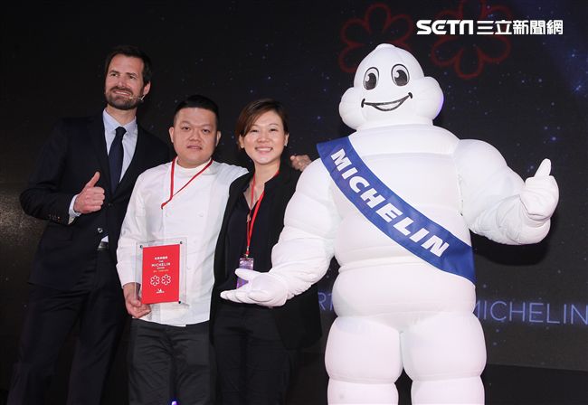 2019台北米其林二星餐廳Tairroir 態芮。（記者邱榮吉/攝影）