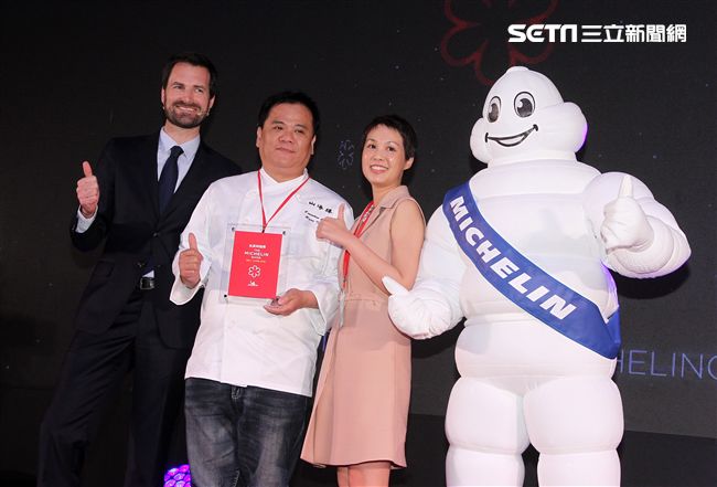 2019台北米其林一星餐廳山海樓。（記者邱榮吉/攝影）