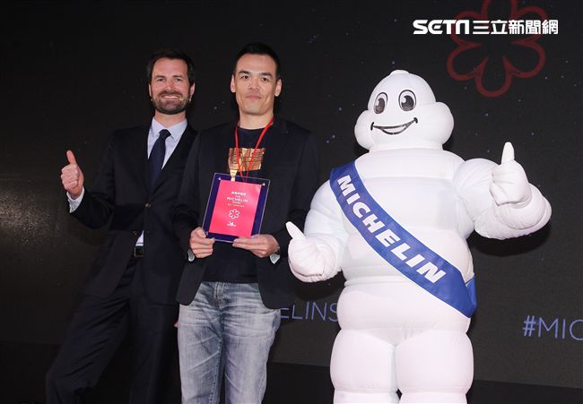 2019台北米其林一星餐廳大腕。（記者邱榮吉/攝影）