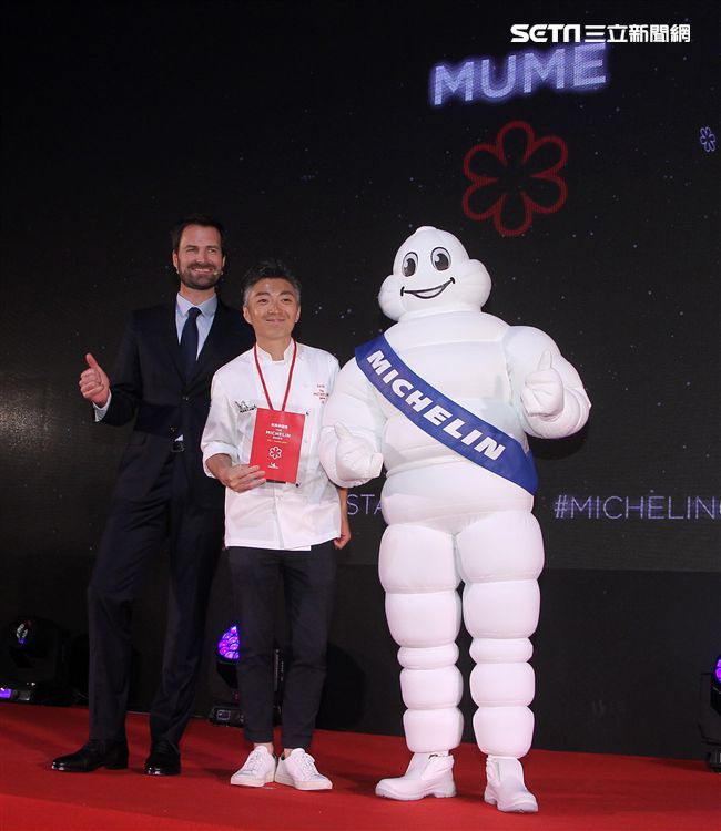2019台北米其林一星餐廳 MUME。（記者邱榮吉/攝影）