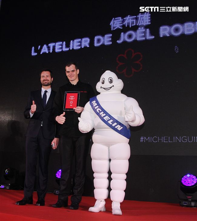 2019台北米其林一星餐廳侯布雄。（記者邱榮吉/攝影）