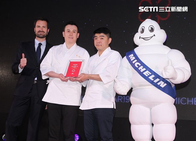 2019台北米其林一星餐廳吉兆割烹壽司 。（記者邱榮吉/攝影）