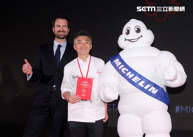 2019台北米其林一星餐廳 MUME。（記者邱榮吉/攝影）