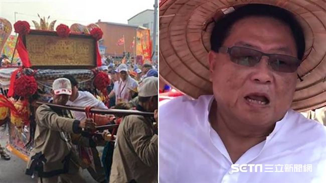 媽祖遶境第3天　顏清標：不要再打架