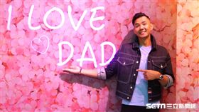 黑人陳建州今（10號）開新節目，坦言最近與范范小摩擦。（圖／記者蕭翰弦攝影）