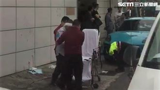 2男公司門口抽菸　慘遭圍毆頭破血流