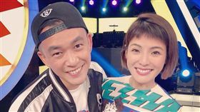 徐小可、阿Ｂｅｎ
圖／翻攝自臉書