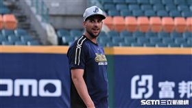 中信兄弟新洋砲里迪。（圖／記者王怡翔攝影）