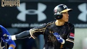 ▲陳晨威成功扮演開路先鋒角色。（圖／翻攝自Lamigo桃猿官方臉書）