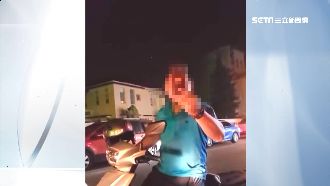 駕駛PO文小心攔車拍照　結局大逆轉