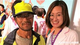 莊先生罹患C肝，經12周治療成功，現在已經測不到C肝病毒。（圖／記者楊晴雯攝）