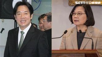 賴清德參選　他看蔡英文：像刀插心上