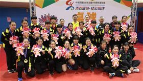 ▲淡江高中在全中運國女組摘金。（圖／全中運提供）