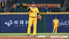 中信兄弟陳江和拿下單場MVP。（圖／記者王怡翔攝影）