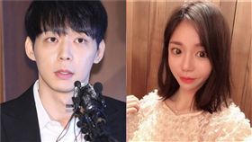 朴有天 黃荷娜 (圖IG　微博)