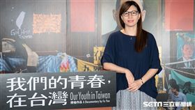 傅榆出席《我們的青春，在台灣》首映。（圖／記者常朝貴攝影）