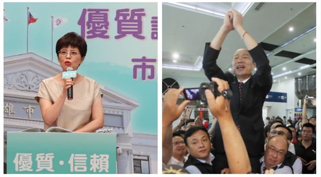 哈佛教授問選總統嗎？韓國瑜竟1字回