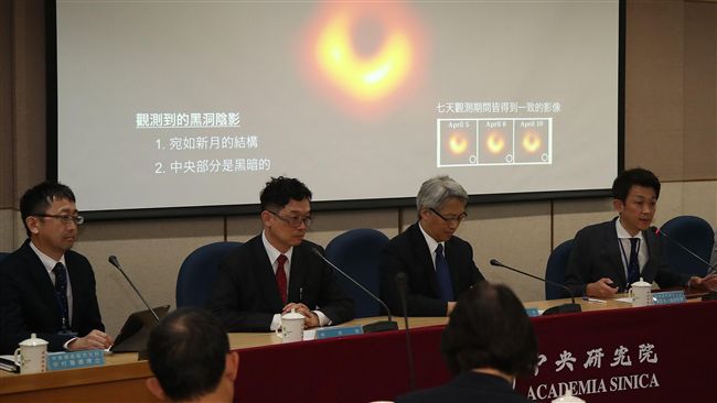 拍到首張黑洞影像　未來盼提高解析度