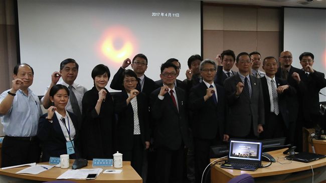 黑洞照首曝光　台支援3座望遠鏡觀測