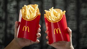 麥當勞,交易明細,大薯買一送一