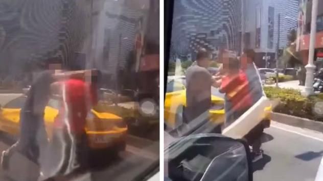 法拉利男開架1打3　反遭貓拳狂尻頭