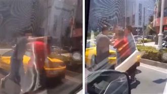 法拉利男開架1打3　反遭貓拳狂尻頭