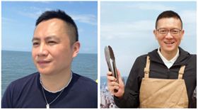 ▲王丹、孫大千（組合圖，翻攝臉書）