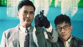 郭富城、周潤發電影《無雙》。翻攝豆瓣