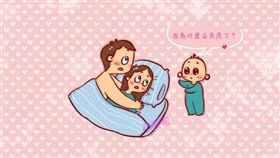 做事,夫妻,二胎,孩子,搖滾區,／翻攝自爆怨公社