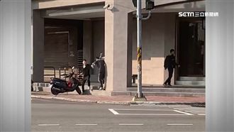 醉漢KTV前鬥毆！左警局右醫院任選