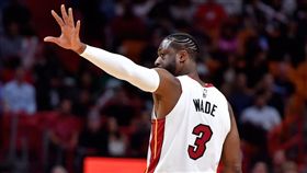 NBA／韋德告別戰爆發繳「大三元」
NBA,邁阿密熱火,Dwyane Wade,Udonis Haslem,退休
翻攝自推特