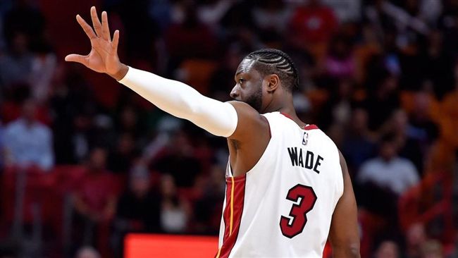 NBA／韋德告別戰爆發繳「大三元」
