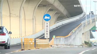 西濱限速亂！駕駛挨罰怒轟：像地雷區