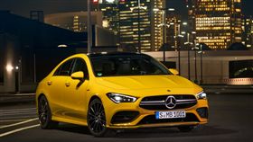 ▲Mercedes-AMG A35。（圖／翻攝網站）